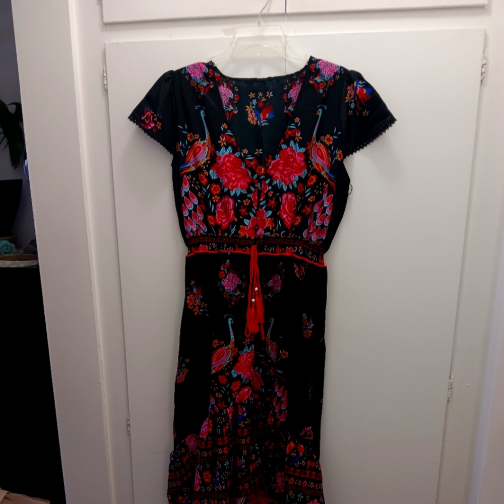 Tribal print dress